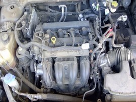 2016 FORD FUSION, GRAY, S, 2.5L, AT, F25052